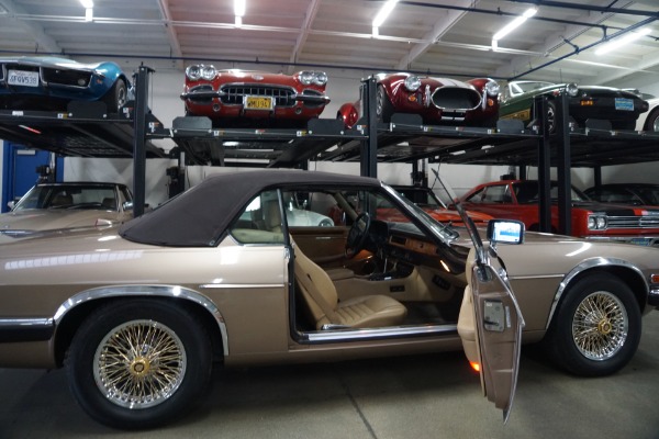 Used 1990 Jaguar XJS 5.3L V12 Convertible with 26K original miles XJS | Torrance, CA