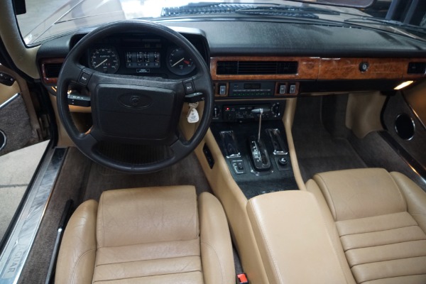 Used 1990 Jaguar XJS 5.3L V12 Convertible with 26K original miles XJS | Torrance, CA