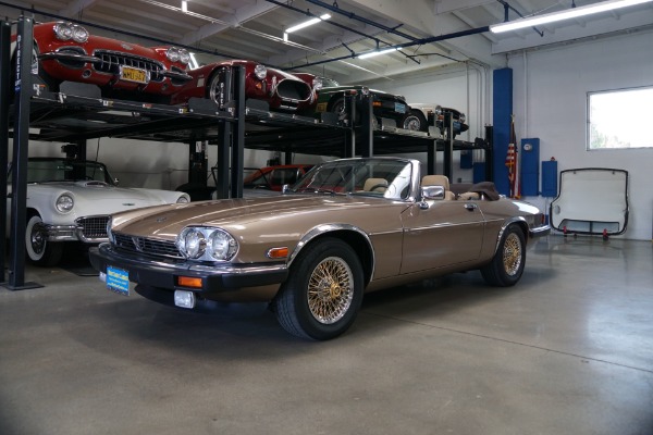 Used 1990 Jaguar XJS 5.3L V12 Convertible with 26K original miles XJS | Torrance, CA