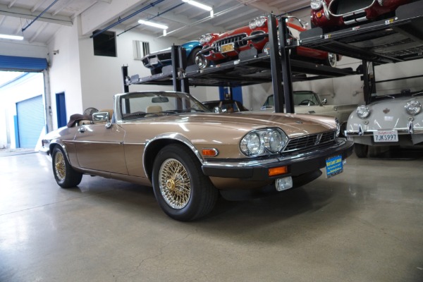 Used 1990 Jaguar XJS 5.3L V12 Convertible with 26K original miles XJS | Torrance, CA