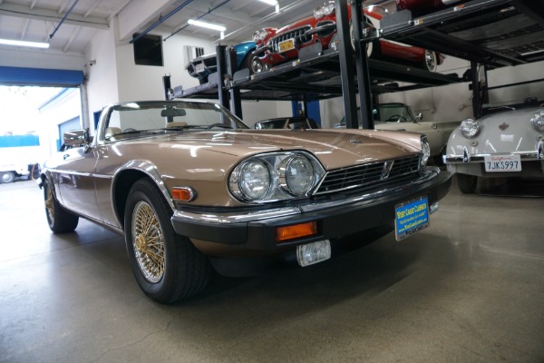 Used 1990 Jaguar XJS 5.3L V12 Convertible with 26K original miles XJS | Torrance, CA