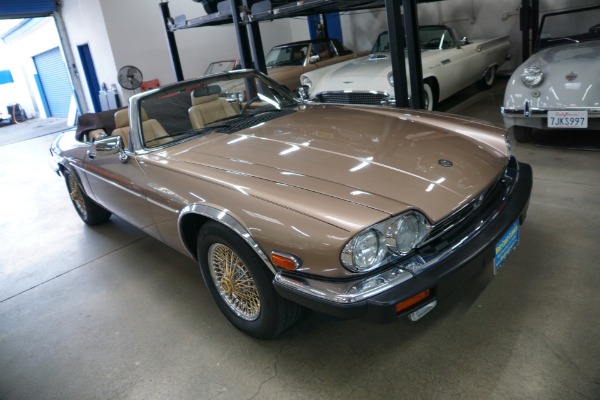 Used 1990 Jaguar XJS 5.3L V12 Convertible with 26K original miles XJS | Torrance, CA