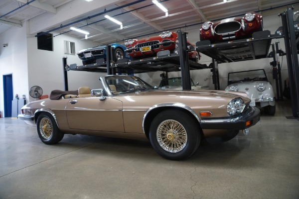 Used 1990 Jaguar XJS 5.3L V12 Convertible with 26K original miles XJS | Torrance, CA