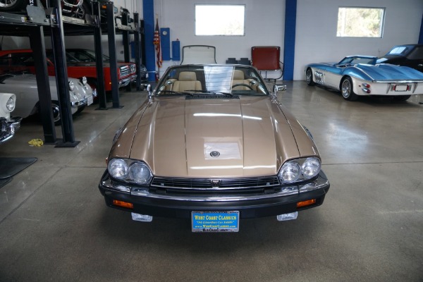 Used 1990 Jaguar XJS 5.3L V12 Convertible with 26K original miles XJS | Torrance, CA