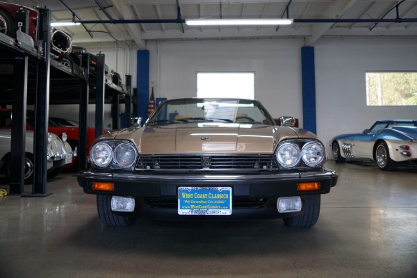 Used 1990 Jaguar XJS 5.3L V12 Convertible with 26K original miles XJS | Torrance, CA