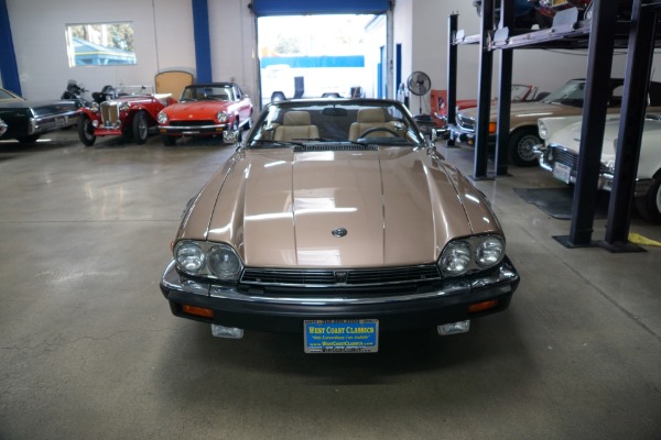 Used 1990 Jaguar XJS 5.3L V12 Convertible with 26K original miles XJS | Torrance, CA