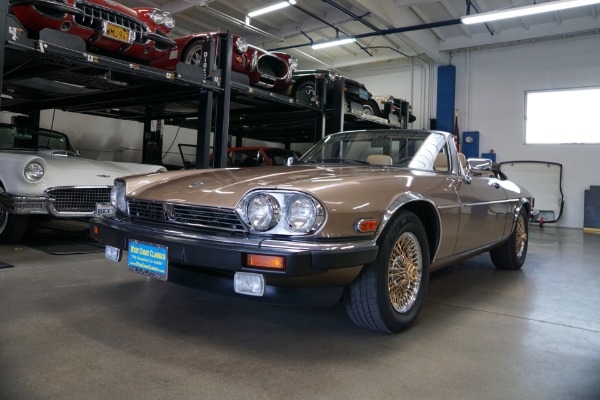 Used 1990 Jaguar XJS 5.3L V12 Convertible with 26K original miles XJS | Torrance, CA