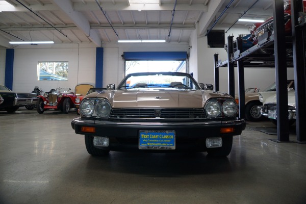 Used 1990 Jaguar XJS 5.3L V12 Convertible with 26K original miles XJS | Torrance, CA