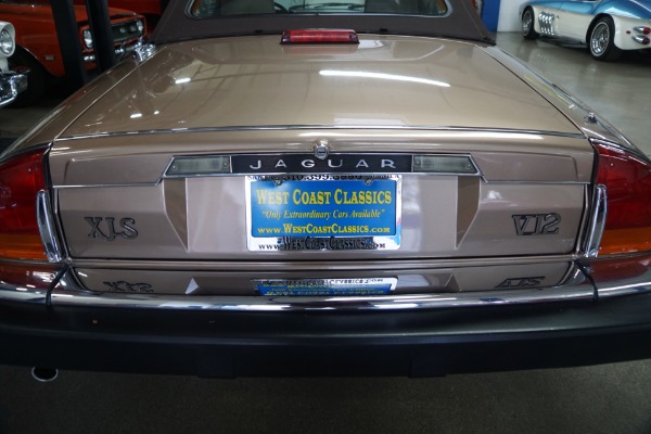 Used 1990 Jaguar XJS 5.3L V12 Convertible with 26K original miles XJS | Torrance, CA