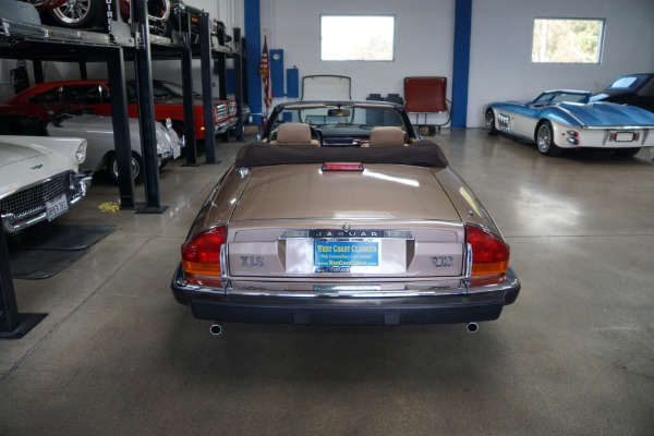 Used 1990 Jaguar XJS 5.3L V12 Convertible with 26K original miles XJS | Torrance, CA