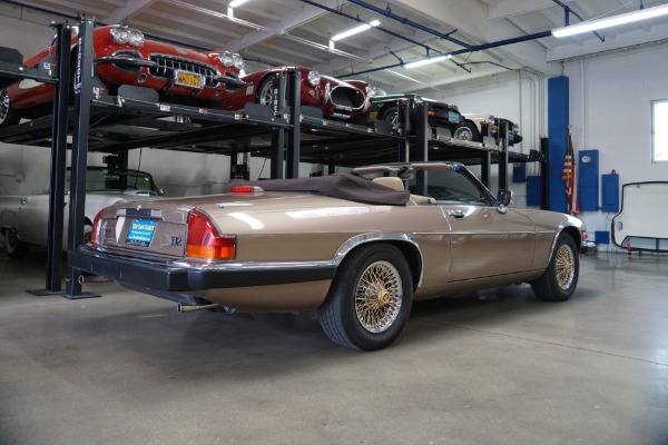 Used 1990 Jaguar XJS 5.3L V12 Convertible with 26K original miles XJS | Torrance, CA