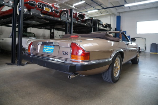 Used 1990 Jaguar XJS 5.3L V12 Convertible with 26K original miles XJS | Torrance, CA