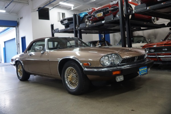 Used 1990 Jaguar XJS 5.3L V12 Convertible with 26K original miles XJS | Torrance, CA