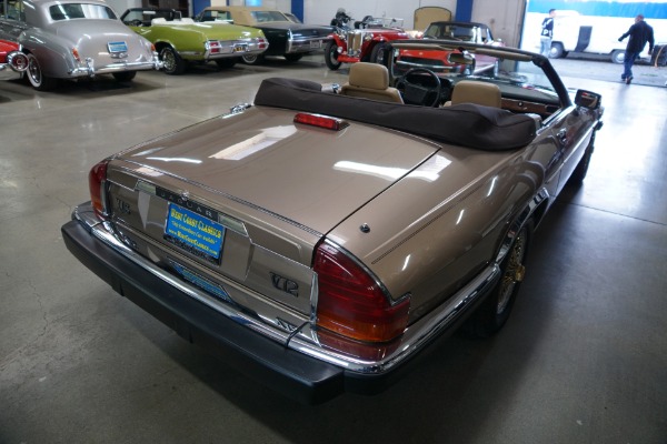 Used 1990 Jaguar XJS 5.3L V12 Convertible with 26K original miles XJS | Torrance, CA