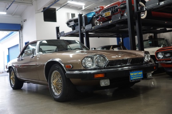 Used 1990 Jaguar XJS 5.3L V12 Convertible with 26K original miles XJS | Torrance, CA