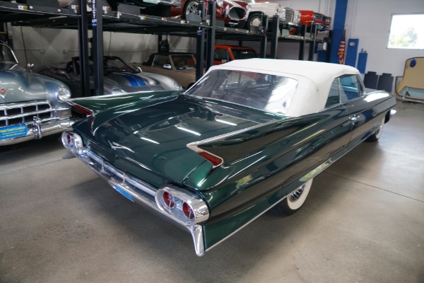 Used 1961 Cadillac Series 62 390/325 V8 Convertible  | Torrance, CA