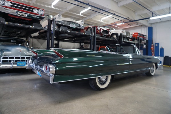 Used 1961 Cadillac Series 62 390/325 V8 Convertible  | Torrance, CA