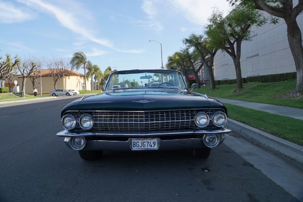 Used 1961 Cadillac Series 62 390/325 V8 Convertible  | Torrance, CA