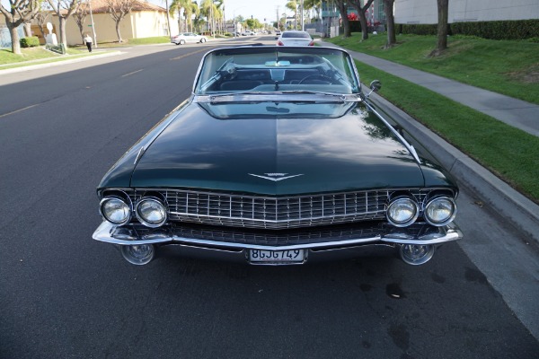 Used 1961 Cadillac Series 62 390/325 V8 Convertible  | Torrance, CA