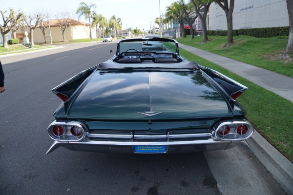 Used 1961 Cadillac Series 62 390/325 V8 Convertible  | Torrance, CA