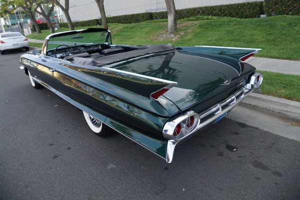 Used 1961 Cadillac Series 62 390/325 V8 Convertible  | Torrance, CA