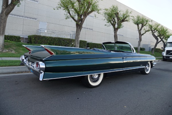 Used 1961 Cadillac Series 62 390/325 V8 Convertible  | Torrance, CA