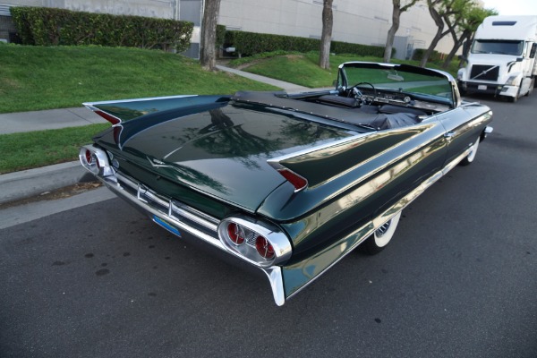 Used 1961 Cadillac Series 62 390/325 V8 Convertible  | Torrance, CA