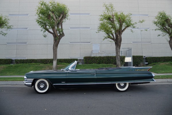 Used 1961 Cadillac Series 62 390/325 V8 Convertible  | Torrance, CA