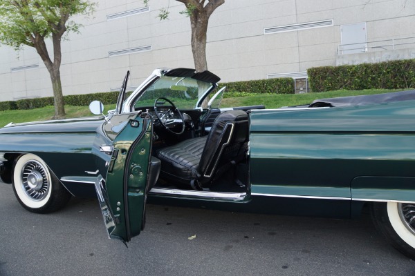 Used 1961 Cadillac Series 62 390/325 V8 Convertible  | Torrance, CA