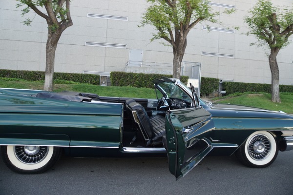 Used 1961 Cadillac Series 62 390/325 V8 Convertible  | Torrance, CA