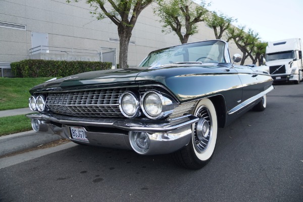 Used 1961 Cadillac Series 62 390/325 V8 Convertible  | Torrance, CA