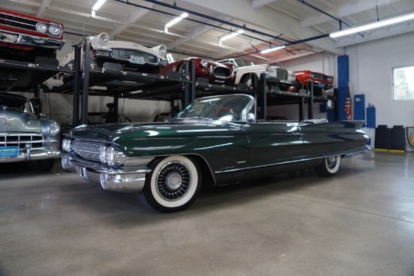 Used 1961 Cadillac Series 62 390/325 V8 Convertible  | Torrance, CA