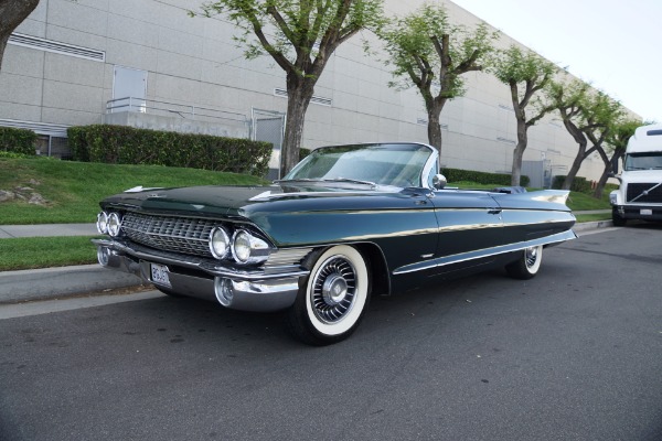 Used 1961 Cadillac Series 62 390/325 V8 Convertible  | Torrance, CA