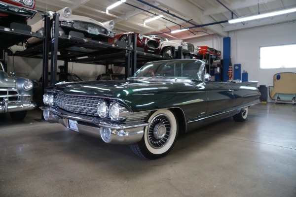 Used 1961 Cadillac Series 62 390/325 V8 Convertible  | Torrance, CA