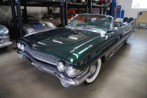 Used 1961 Cadillac Series 62 390/325 V8 Convertible  | Torrance, CA