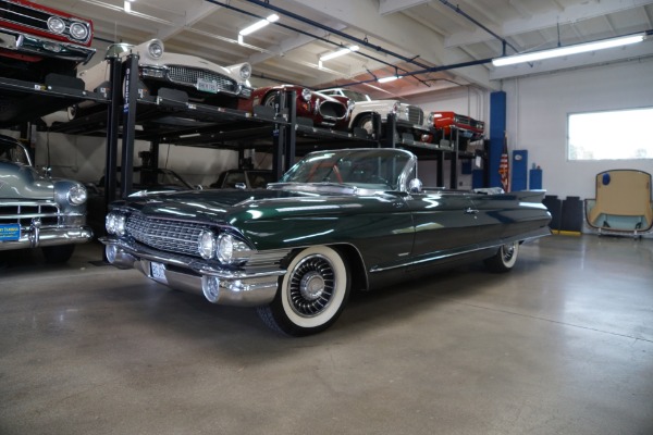 Used 1961 Cadillac Series 62 390/325 V8 Convertible  | Torrance, CA