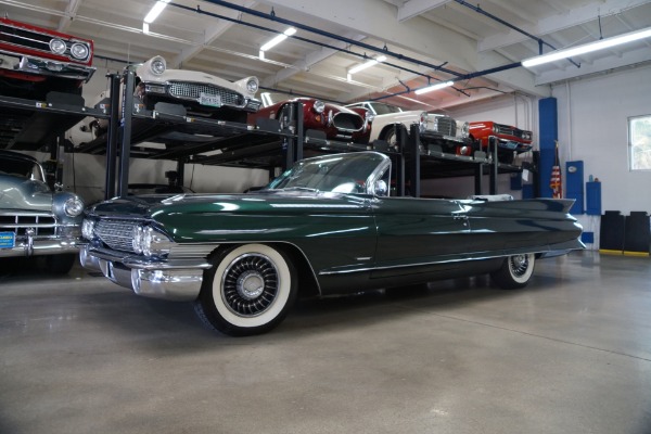 Used 1961 Cadillac Series 62 390/325 V8 Convertible  | Torrance, CA