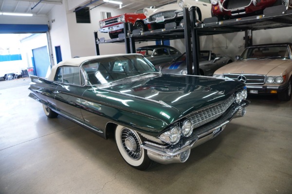 Used 1961 Cadillac Series 62 390/325 V8 Convertible  | Torrance, CA