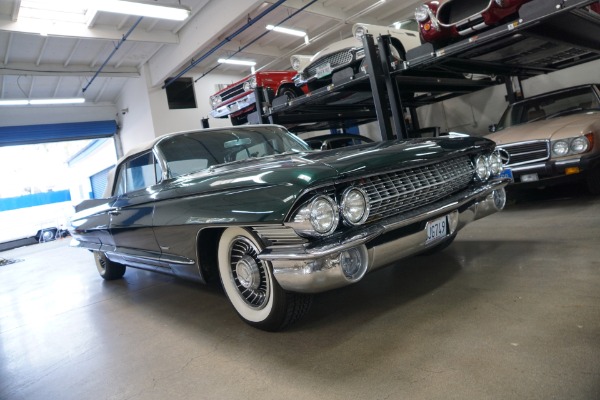 Used 1961 Cadillac Series 62 390/325 V8 Convertible  | Torrance, CA