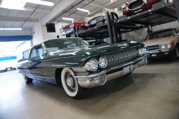 Used 1961 Cadillac Series 62 390/325 V8 Convertible  | Torrance, CA