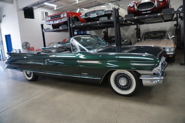 Used 1961 Cadillac Series 62 390/325 V8 Convertible  | Torrance, CA