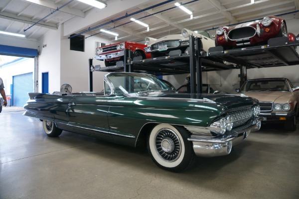 Used 1961 Cadillac Series 62 390/325 V8 Convertible  | Torrance, CA