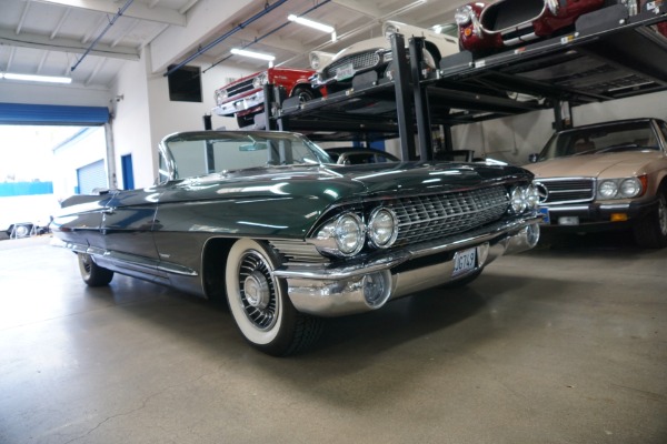 Used 1961 Cadillac Series 62 390/325 V8 Convertible  | Torrance, CA