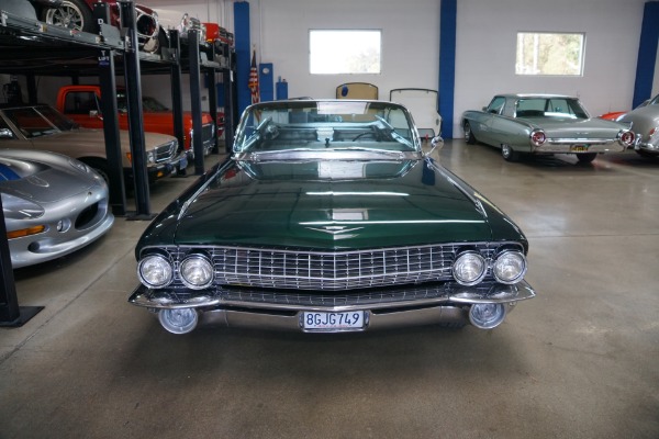 Used 1961 Cadillac Series 62 390/325 V8 Convertible  | Torrance, CA