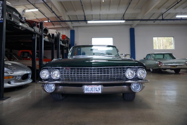 Used 1961 Cadillac Series 62 390/325 V8 Convertible  | Torrance, CA