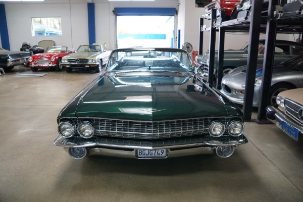 Used 1961 Cadillac Series 62 390/325 V8 Convertible  | Torrance, CA