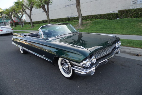 Used 1961 Cadillac Series 62 390/325 V8 Convertible  | Torrance, CA