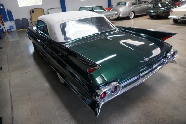 Used 1961 Cadillac Series 62 390/325 V8 Convertible  | Torrance, CA