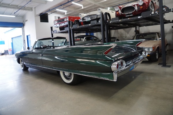 Used 1961 Cadillac Series 62 390/325 V8 Convertible  | Torrance, CA