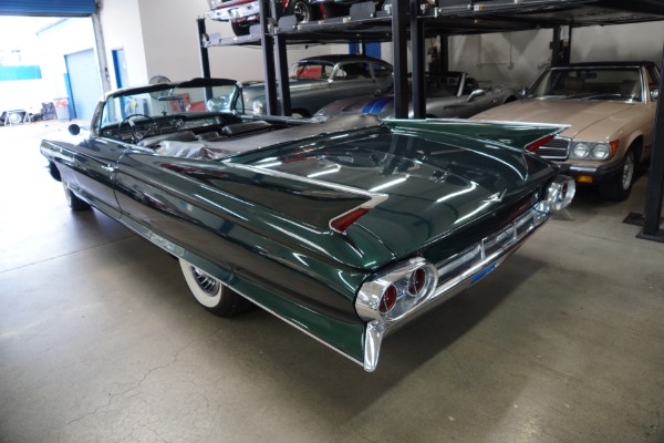 Used 1961 Cadillac Series 62 390/325 V8 Convertible  | Torrance, CA